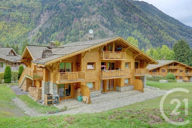 Appartement F3 &agrave; vendre - 3 pi&egrave;ces - 45,07 m2 - Les Houches - 74 - RHONE-ALPES