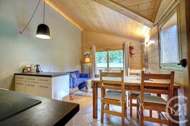 Appartement F3 &agrave; vendre - 3 pi&egrave;ces - 45,07 m2 - Les Houches - 74 - RHONE-ALPES