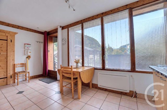 Appartement Studio &agrave; vendre - 1 pi&egrave;ce - 21,64 m2 - Les Houches - 74 - RHONE-ALPES