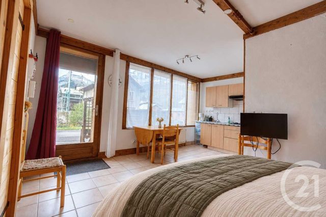 Appartement Studio &agrave; vendre - 1 pi&egrave;ce - 21,64 m2 - Les Houches - 74 - RHONE-ALPES