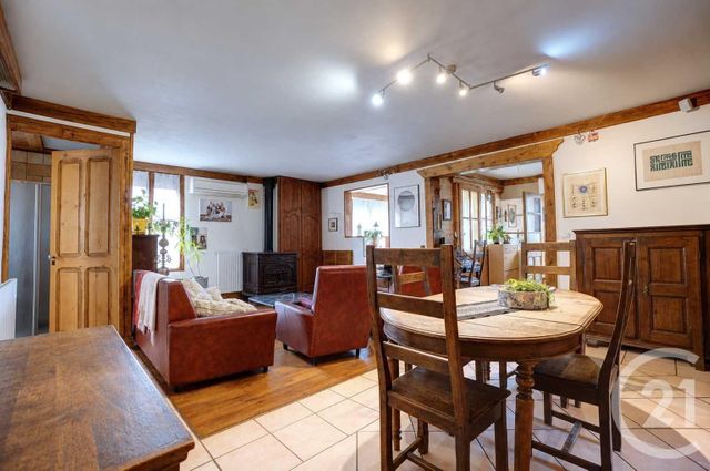 Appartement Souplex &agrave; vendre - 5 pi&egrave;ces - 135,58 m2 - Les Houches - 74 - RHONE-ALPES