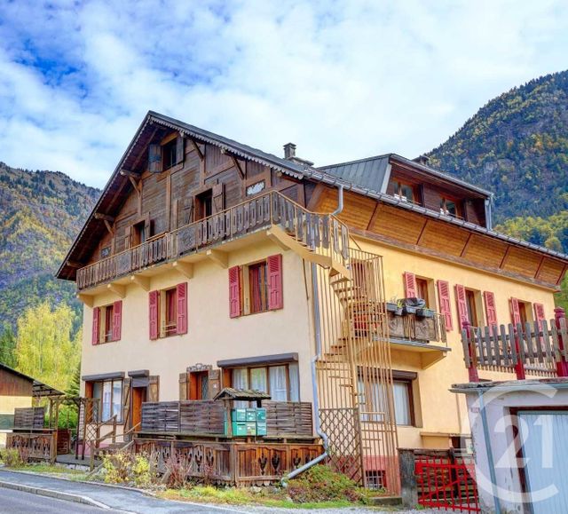 Appartement T5 &agrave; vendre - 5 pi&egrave;ces - 105,22 m2 - Les Houches - 74 - RHONE-ALPES