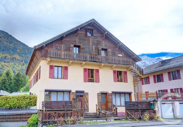 Appartement T5 &agrave; vendre - 5 pi&egrave;ces - 105,22 m2 - Les Houches - 74 - RHONE-ALPES