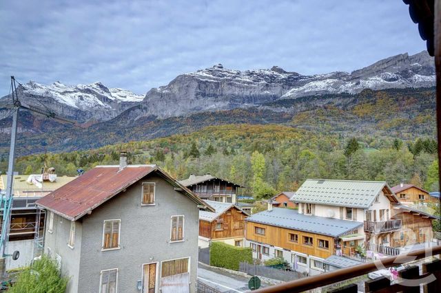 Appartement T3 &agrave; vendre - 3 pi&egrave;ces - 67,89 m2 - Les Houches - 74 - RHONE-ALPES