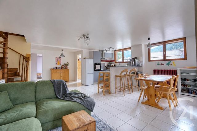 appartement - LES HOUCHES - 74