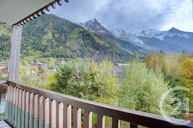 Appartement F2 &agrave; vendre - 2 pi&egrave;ces - 40,04 m2 - Chamonix Mont Blanc - 74 - RHONE-ALPES