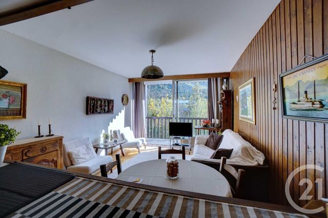 Appartement F2 &agrave; vendre - 2 pi&egrave;ces - 40,04 m2 - Chamonix Mont Blanc - 74 - RHONE-ALPES