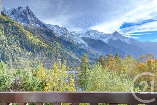 Appartement F2 &agrave; vendre - 2 pi&egrave;ces - 40,04 m2 - Chamonix Mont Blanc - 74 - RHONE-ALPES