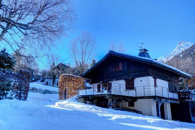 Maison à vendre - 5 pièces - 140 m2 - Chamonix Mont Blanc - 74 - RHONE-ALPES