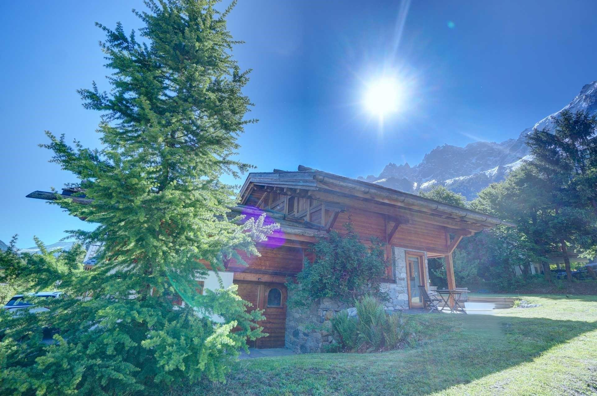 maison  - CHAMONIX MONT BLANC- 74