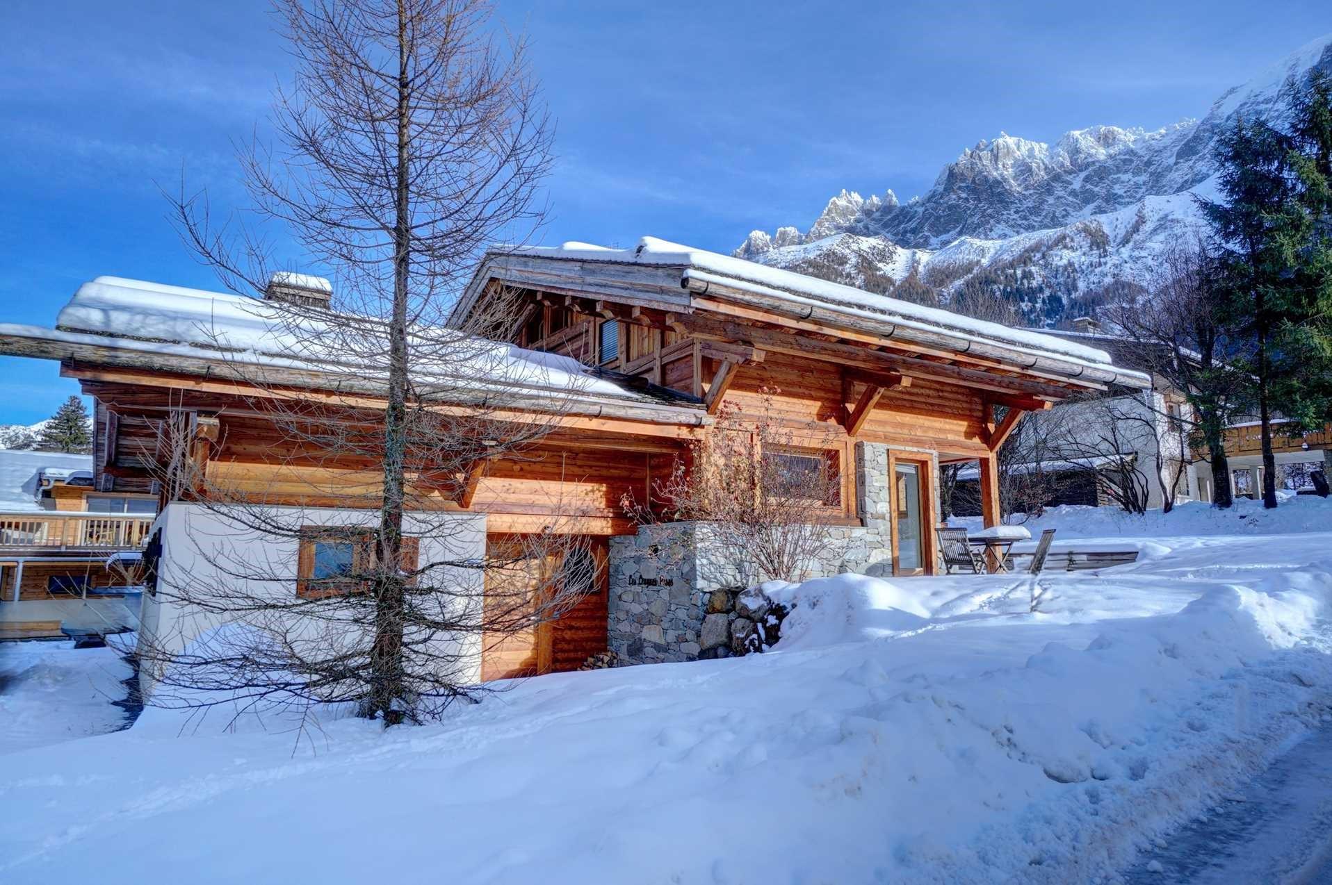 maison - CHAMONIX MONT BLANC - 74