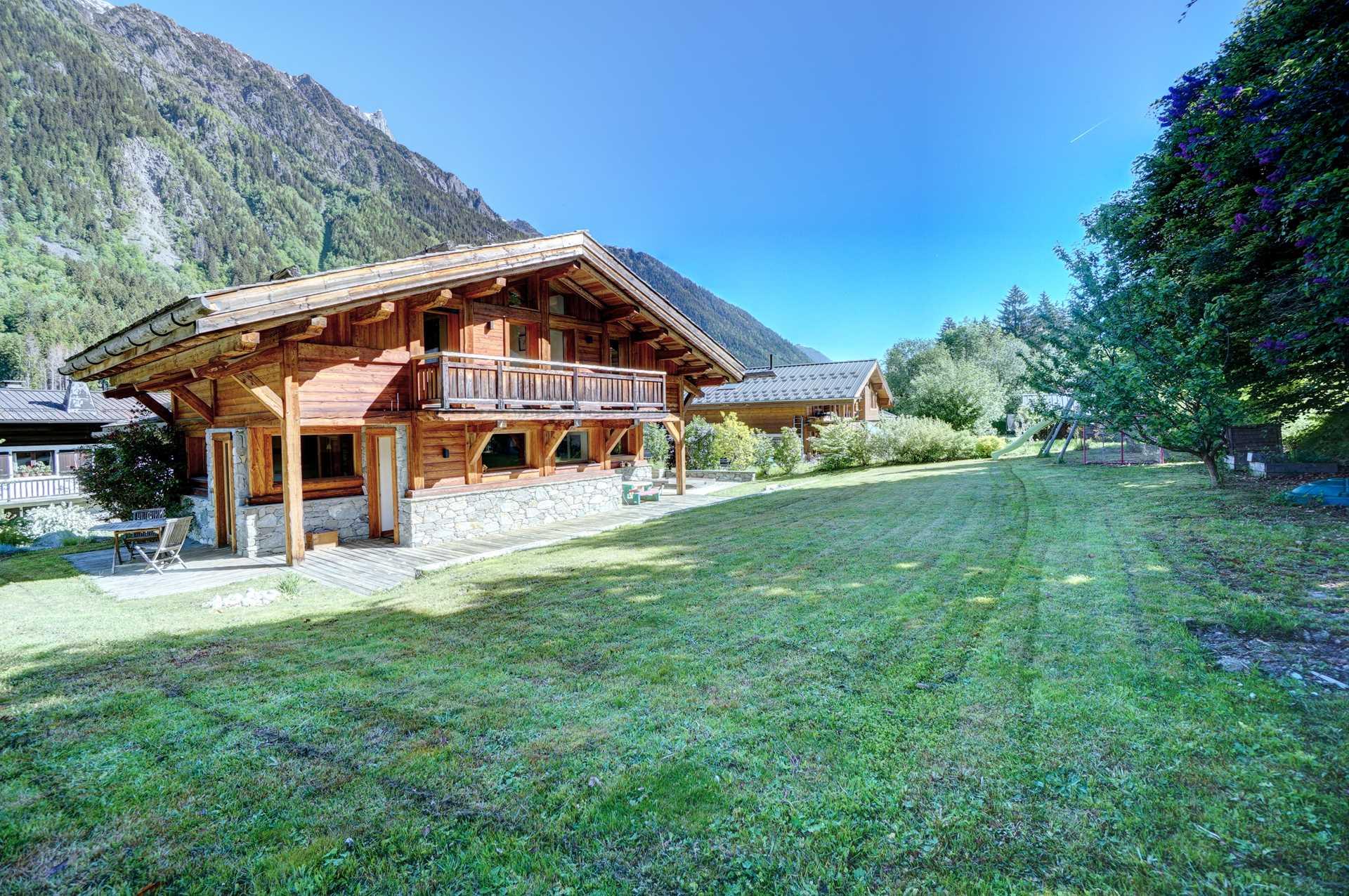 maison  - CHAMONIX MONT BLANC- 74