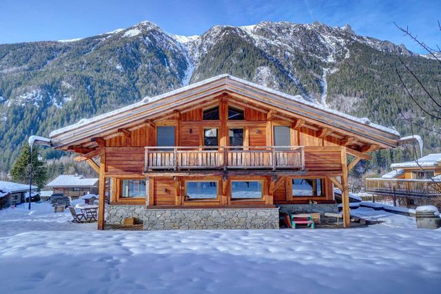 Maison &agrave; vendre - 6 pi&egrave;ces - 180 m2 - Chamonix Mont Blanc - 74 - RHONE-ALPES