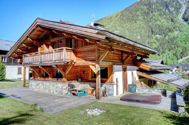 Maison &agrave; vendre - 6 pi&egrave;ces - 180 m2 - Chamonix Mont Blanc - 74 - RHONE-ALPES