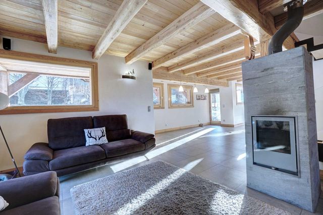 Maison &agrave; vendre - 6 pi&egrave;ces - 180 m2 - Chamonix Mont Blanc - 74 - RHONE-ALPES