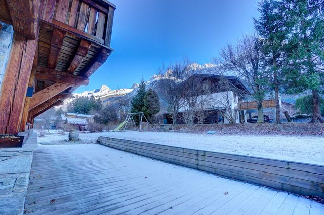Maison &agrave; vendre - 6 pi&egrave;ces - 180 m2 - Chamonix Mont Blanc - 74 - RHONE-ALPES