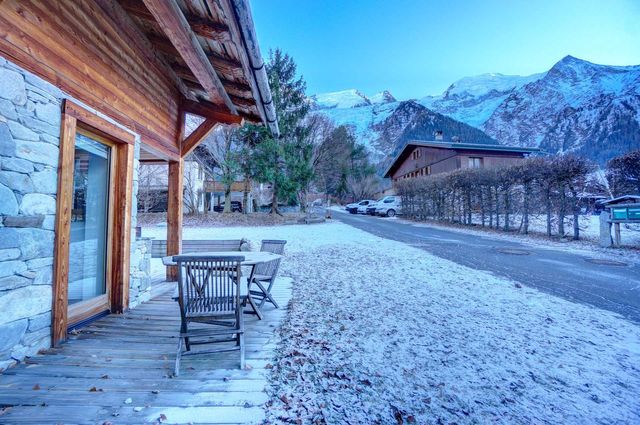 Maison &agrave; vendre - 6 pi&egrave;ces - 180 m2 - Chamonix Mont Blanc - 74 - RHONE-ALPES
