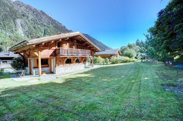 Maison &agrave; vendre - 6 pi&egrave;ces - 180 m2 - Chamonix Mont Blanc - 74 - RHONE-ALPES