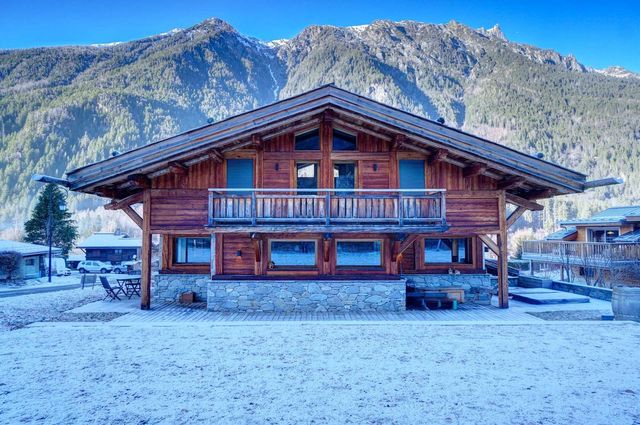 Maison &agrave; vendre - 6 pi&egrave;ces - 180 m2 - Chamonix Mont Blanc - 74 - RHONE-ALPES
