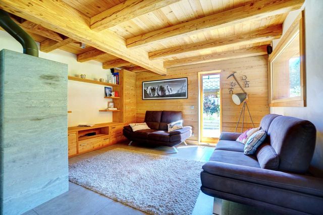 Maison &agrave; vendre - 6 pi&egrave;ces - 180 m2 - Chamonix Mont Blanc - 74 - RHONE-ALPES