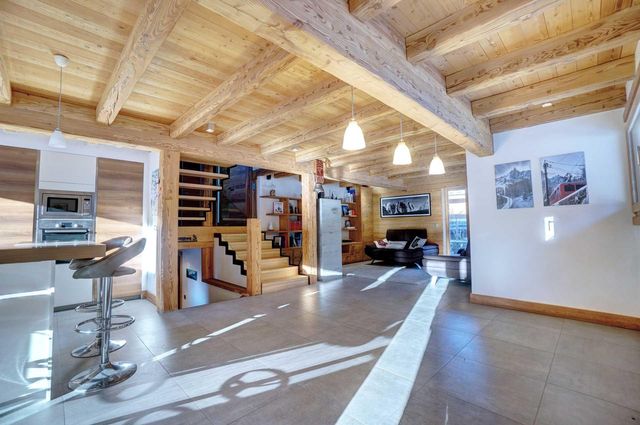 Maison &agrave; vendre - 6 pi&egrave;ces - 180 m2 - Chamonix Mont Blanc - 74 - RHONE-ALPES