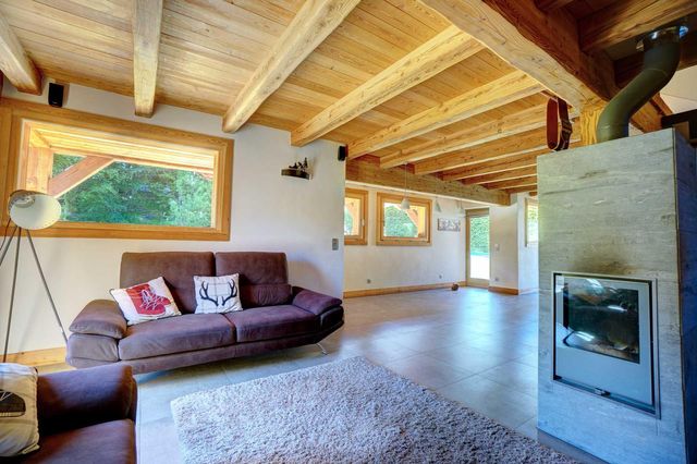 Maison &agrave; vendre - 6 pi&egrave;ces - 180 m2 - Chamonix Mont Blanc - 74 - RHONE-ALPES