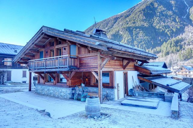 Maison &agrave; vendre - 6 pi&egrave;ces - 180 m2 - Chamonix Mont Blanc - 74 - RHONE-ALPES