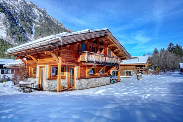 Maison &agrave; vendre - 6 pi&egrave;ces - 180 m2 - Chamonix Mont Blanc - 74 - RHONE-ALPES