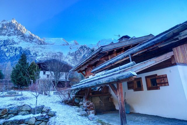 Maison &agrave; vendre - 6 pi&egrave;ces - 180 m2 - Chamonix Mont Blanc - 74 - RHONE-ALPES