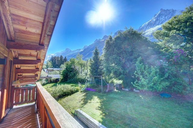 Maison &agrave; vendre - 6 pi&egrave;ces - 180 m2 - Chamonix Mont Blanc - 74 - RHONE-ALPES