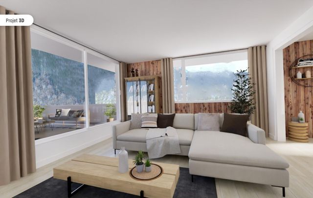 Appartement F4 à vendre - 4 pièces - 108,68 m2 - Chamonix Mont Blanc - 74 - RHONE-ALPES