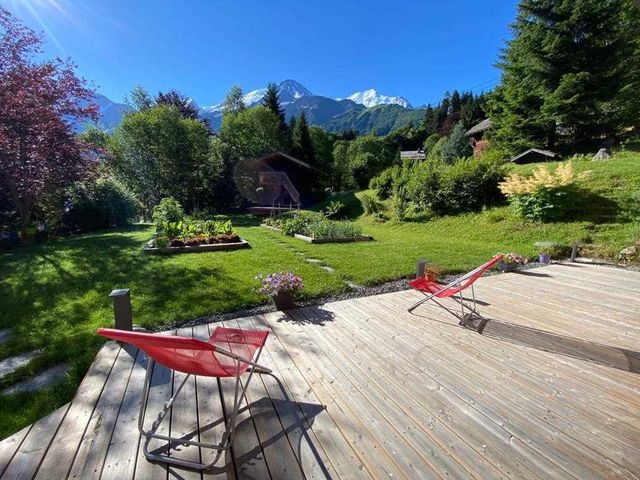 Maison &agrave; vendre - 8 pi&egrave;ces - 255 m2 - Chamonix Mont Blanc - 74 - RHONE-ALPES
