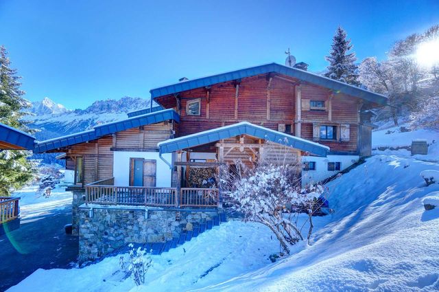 Maison à vendre - 8 pièces - 255 m2 - Chamonix Mont Blanc - 74 - RHONE-ALPES