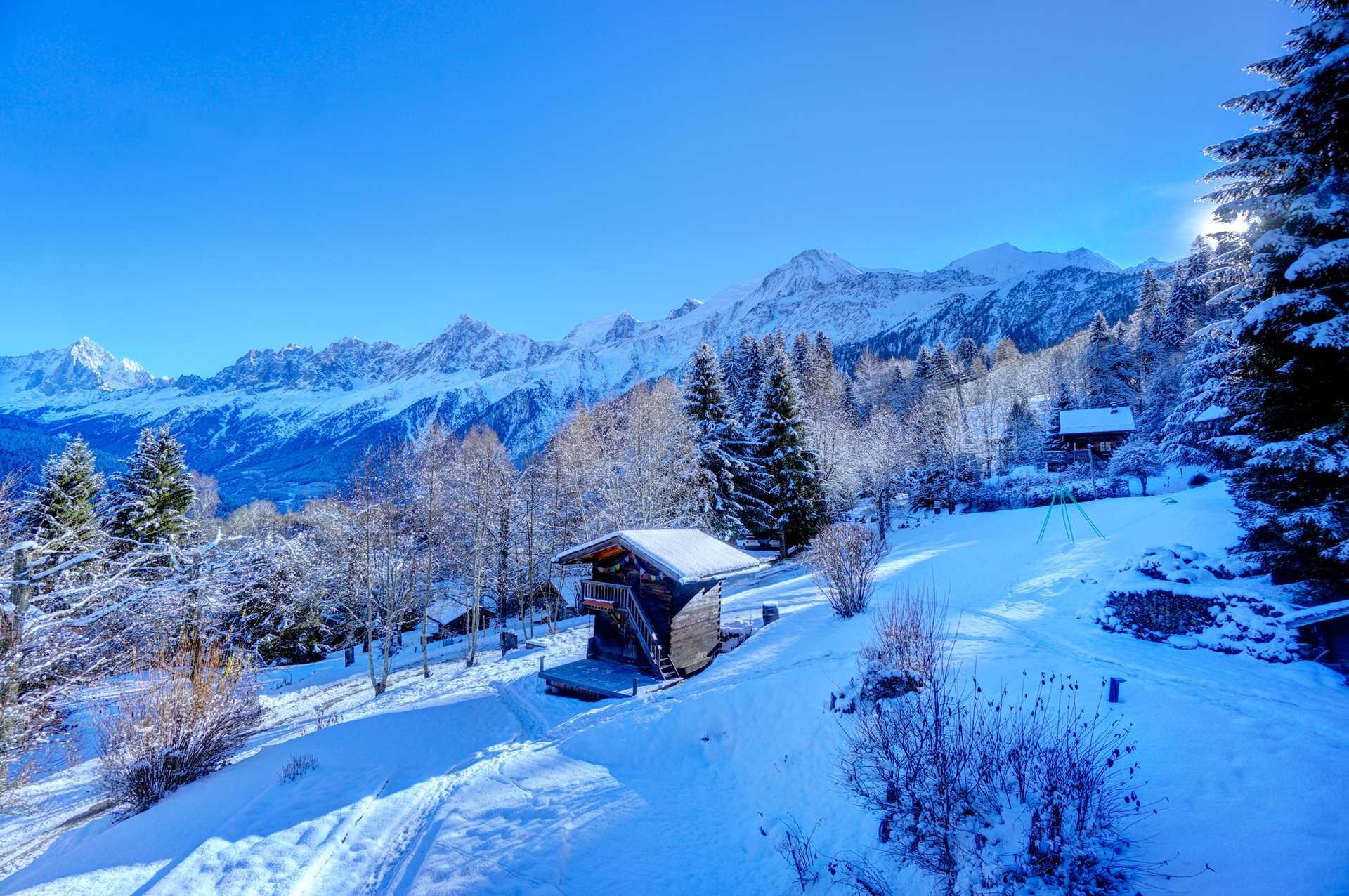 maison  - LES HOUCHES- 74