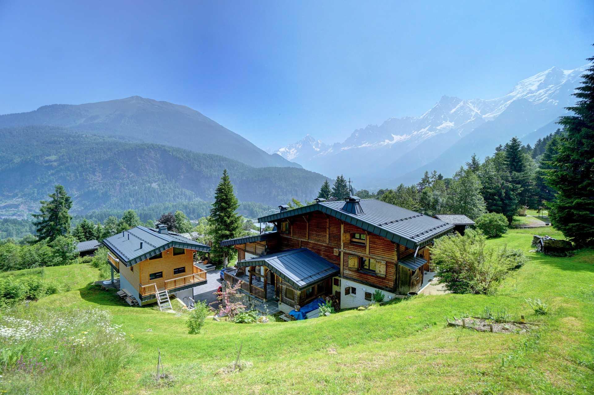 maison  - LES HOUCHES- 74