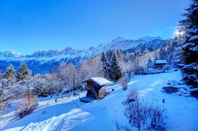 Maison &agrave; vendre - 11 pi&egrave;ces - 280,73 m2 - Les Houches - 74 - RHONE-ALPES