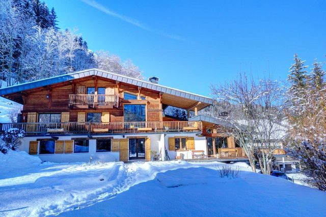 Maison &agrave; vendre - 11 pi&egrave;ces - 280,73 m2 - Les Houches - 74 - RHONE-ALPES