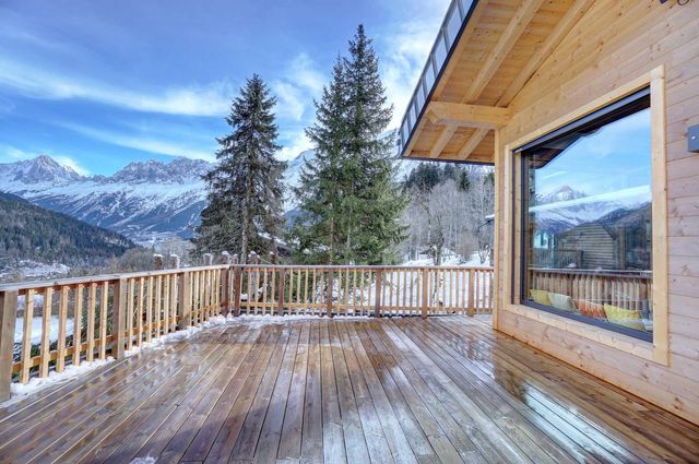Maison &agrave; vendre - 11 pi&egrave;ces - 280,73 m2 - Les Houches - 74 - RHONE-ALPES