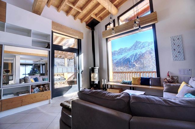 Maison &agrave; vendre - 11 pi&egrave;ces - 280,73 m2 - Les Houches - 74 - RHONE-ALPES