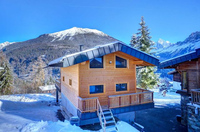 Maison &agrave; vendre - 11 pi&egrave;ces - 280,73 m2 - Les Houches - 74 - RHONE-ALPES
