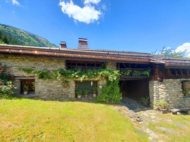 Maison à vendre - 10 pièces - 335 m2 - Les Houches - 74 - RHONE-ALPES