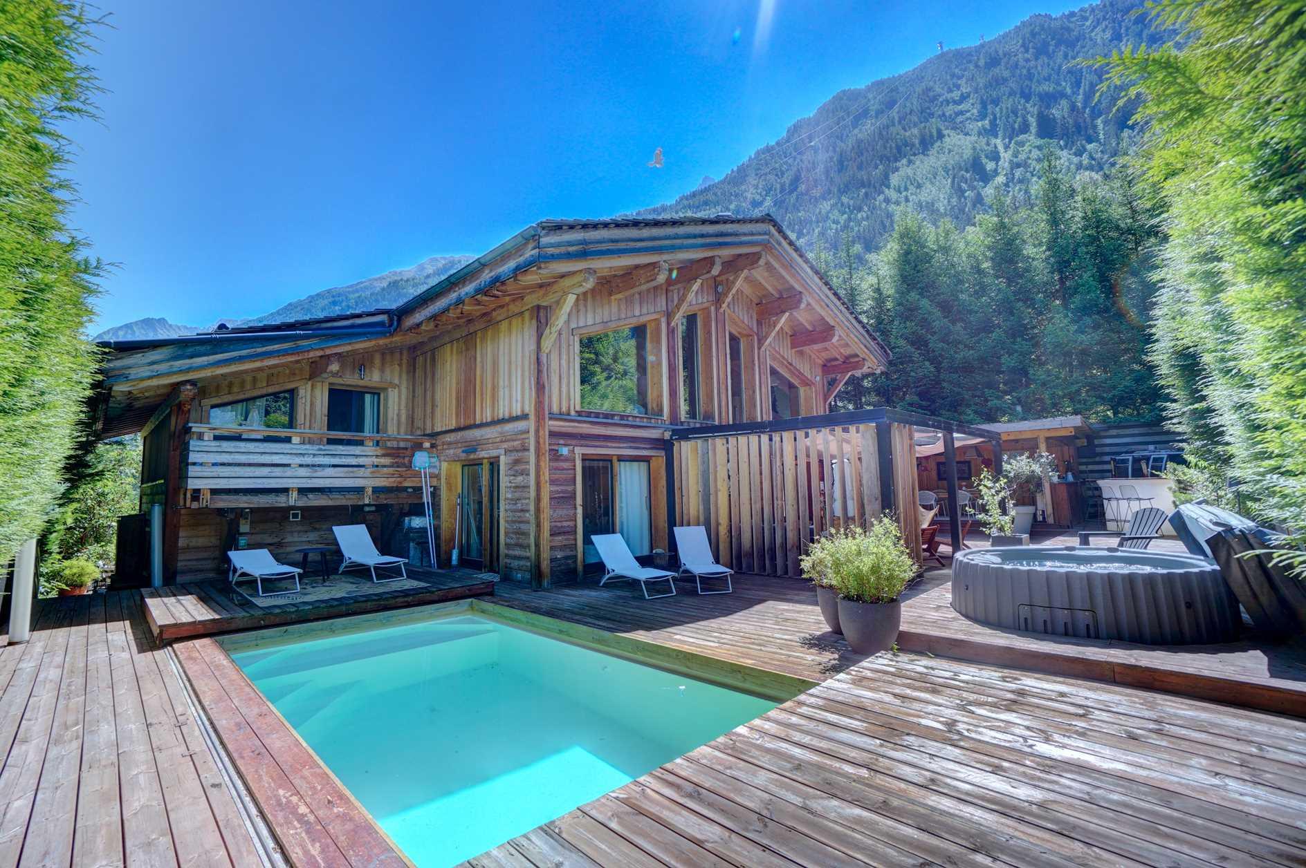 maison  - CHAMONIX MONT BLANC- 74