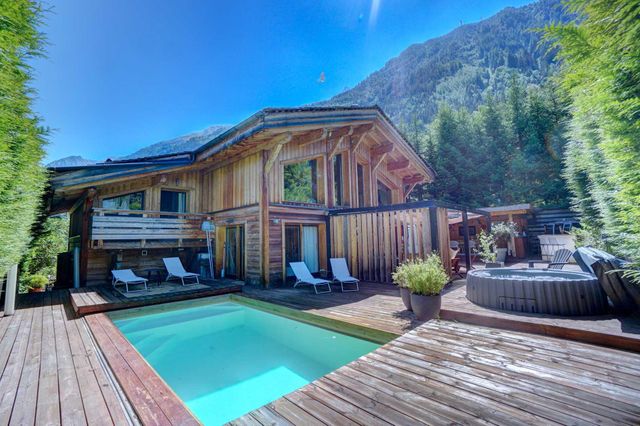 Maison &agrave; vendre - 6 pi&egrave;ces - 190 m2 - Chamonix Mont Blanc - 74 - RHONE-ALPES
