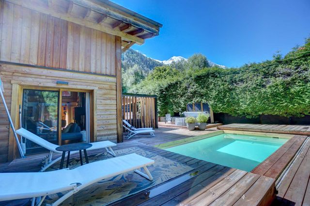 Maison &agrave; vendre - 6 pi&egrave;ces - 190 m2 - Chamonix Mont Blanc - 74 - RHONE-ALPES