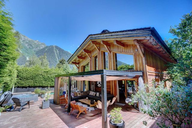 Maison &agrave; vendre - 6 pi&egrave;ces - 190 m2 - Chamonix Mont Blanc - 74 - RHONE-ALPES