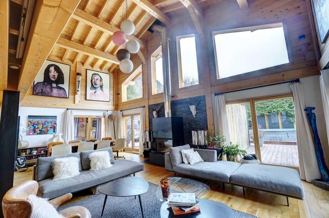 Maison à vendre CHAMONIX MONT BLANC