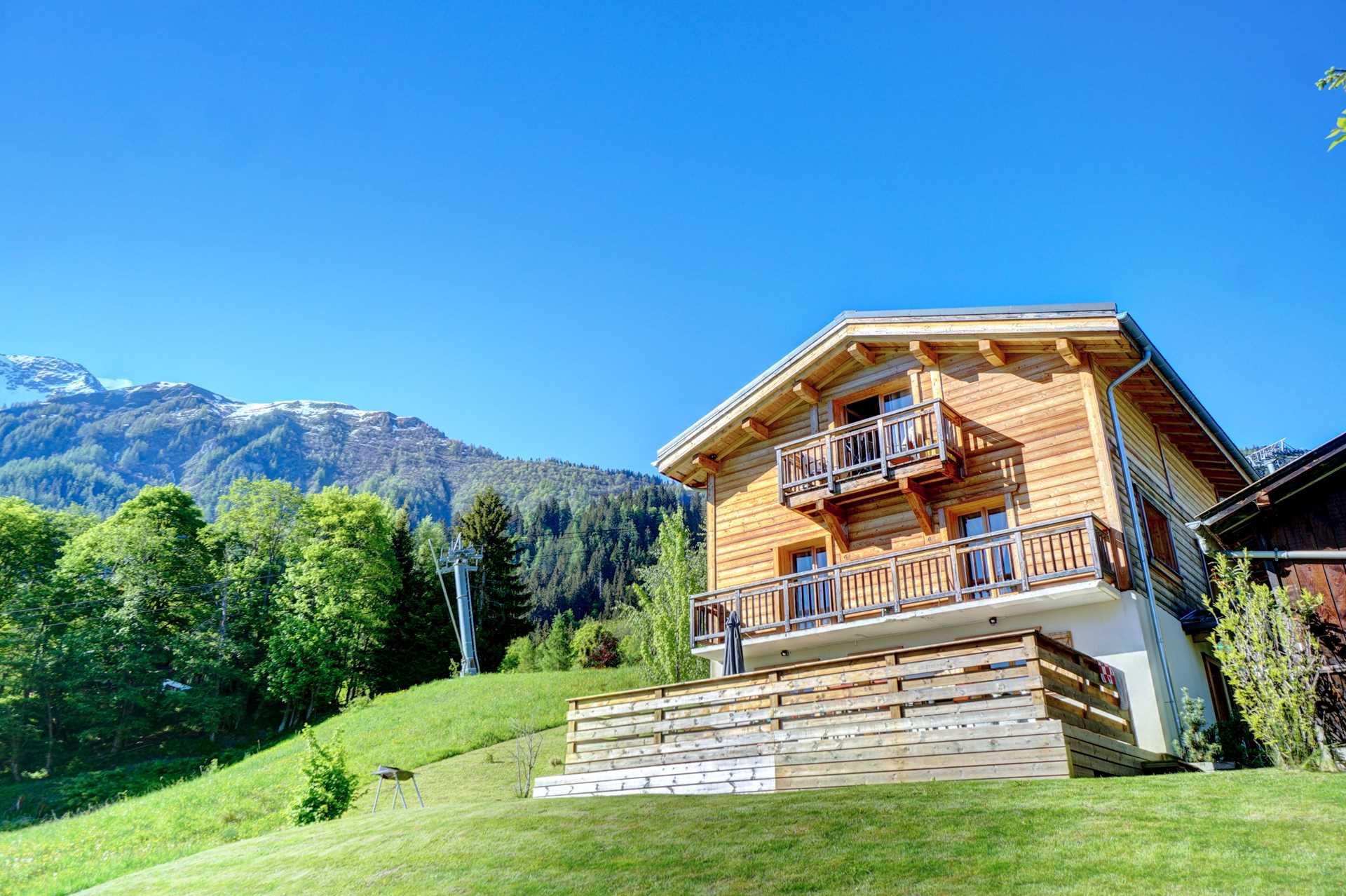 maison  - LES HOUCHES- 74
