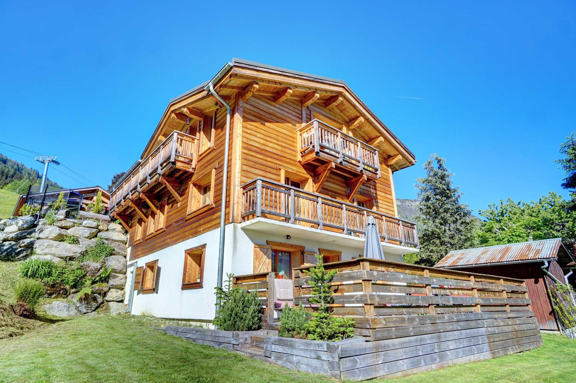 maison - LES HOUCHES - 74