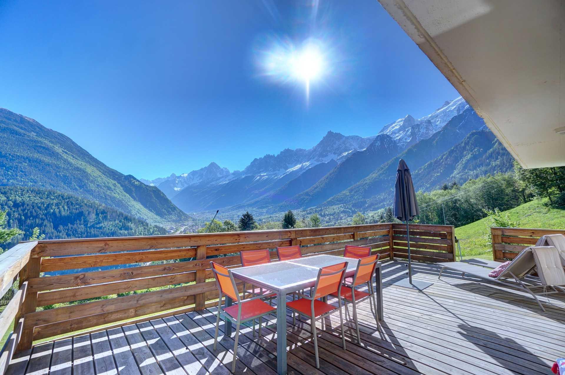 maison  - LES HOUCHES- 74