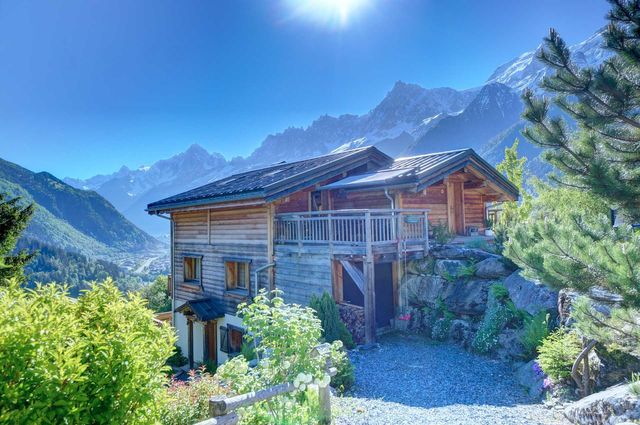 Maison &agrave; vendre - 8 pi&egrave;ces - 183 m2 - Les Houches - 74 - RHONE-ALPES